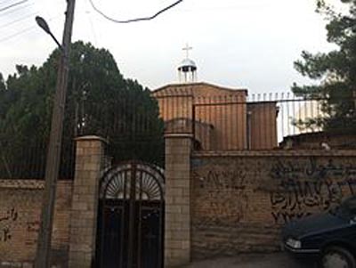 کس کلیسای پنطی کاستی,کلیساهای ایران