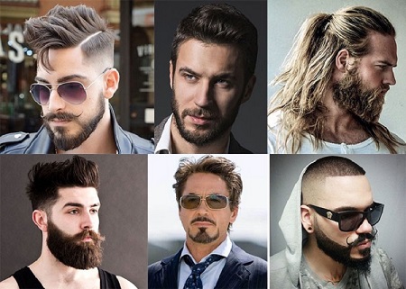 مدل ریش , ته ریش , انواع مدل ریش مردانه