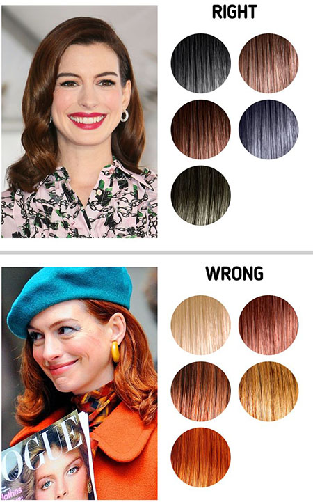  بهترین رنگ مو برای چشم مشکی, رنگ مو مناسب چشم مشکی, رنگ کردن مو براساس رنگ چشم و رنگ پوست